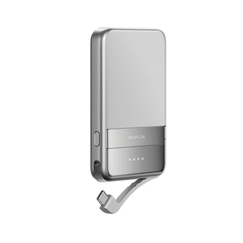 Ecoflow Rapid 5000 Power bank magnetico 5000 mAh, gris