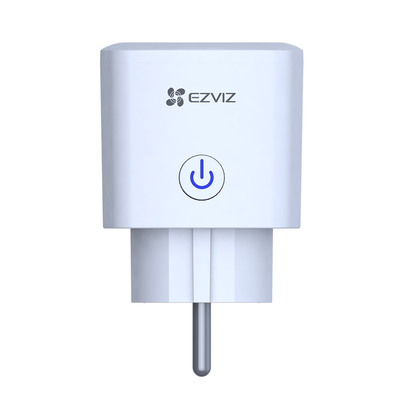 Ezviz enchufe inteligente T30-10A basic Wi-Fi blanco