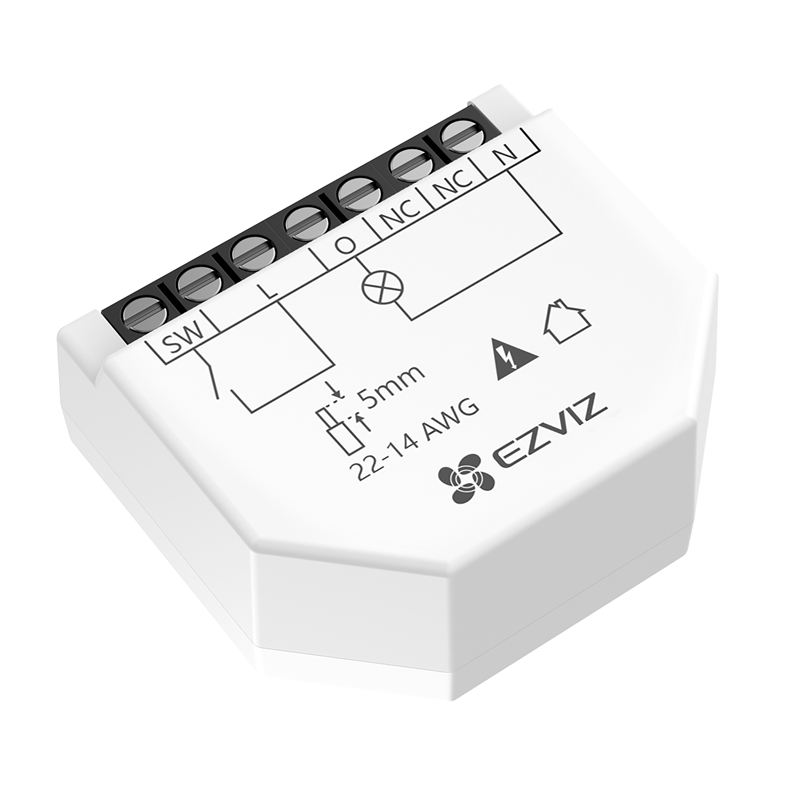 Ezviz relé inteligente T35W Wi-Fi blanco