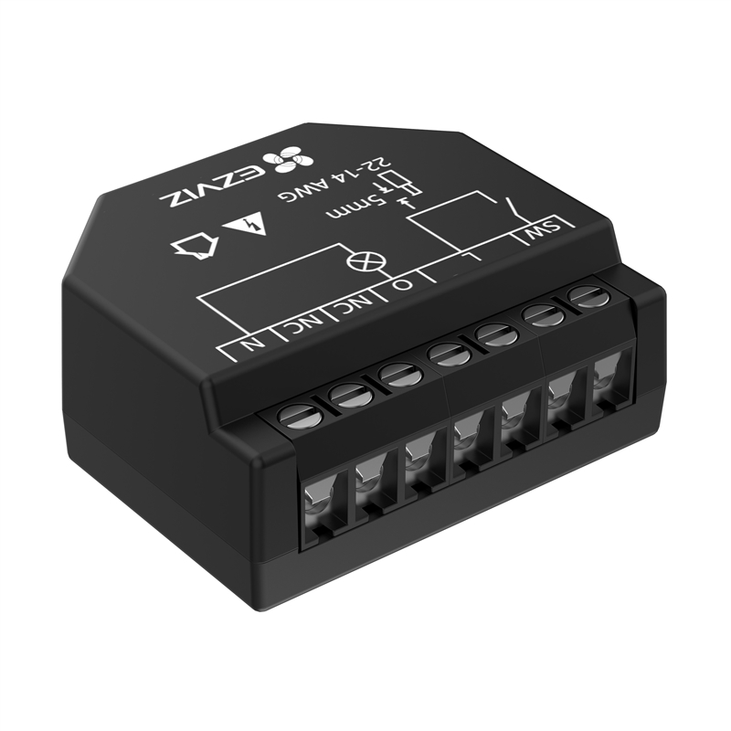 Ezviz relé inteligente T35W Wi-Fi negro