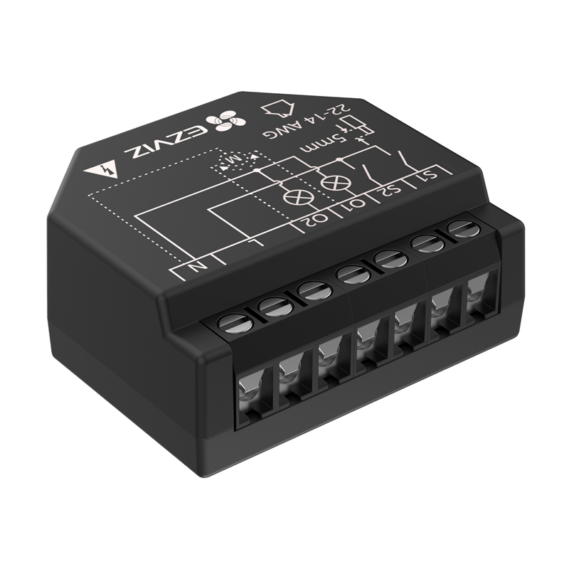 Ezviz relé inteligente T36W Wi-Fi negro
