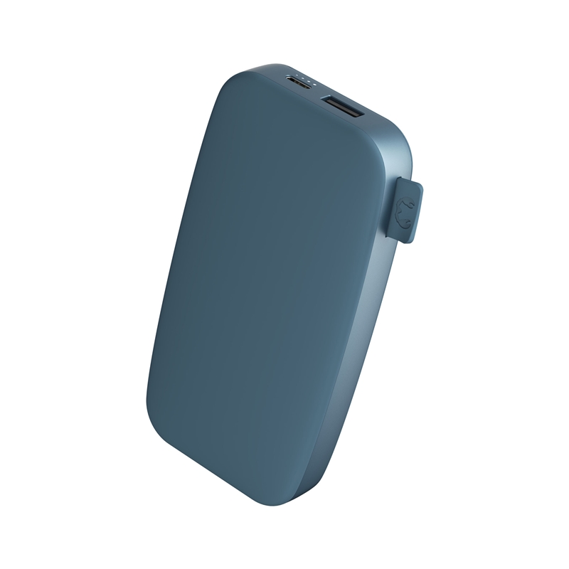 Fresh'N Rebel powerbank 12000 mAh USB-C carga ultra rápida 20W PD dive blue