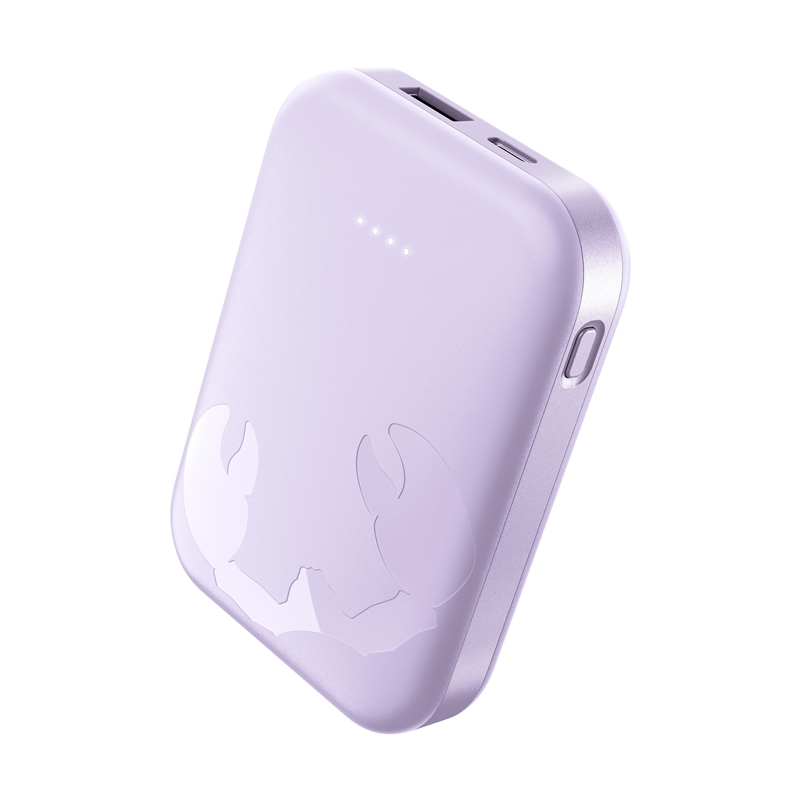 Fresh'N Rebel powerbank 10000 mAh USB-C carga ultra rápida 20W PD dreamy lilac