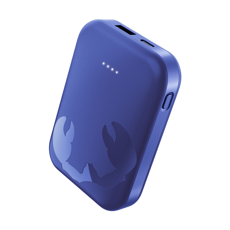 Fresh'N Rebel powerbank 10000 mAh USB-C carga ultra rápida 20W PD berry red
