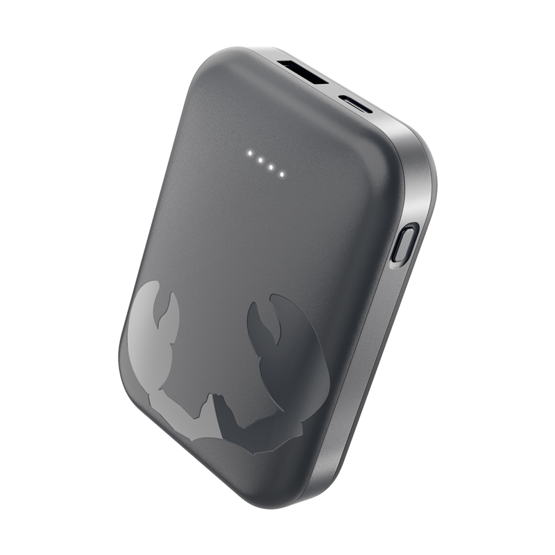 Fresh'N Rebel powerbank 10000 mAh USB-C carga ultra rápida 20W PD storm grey