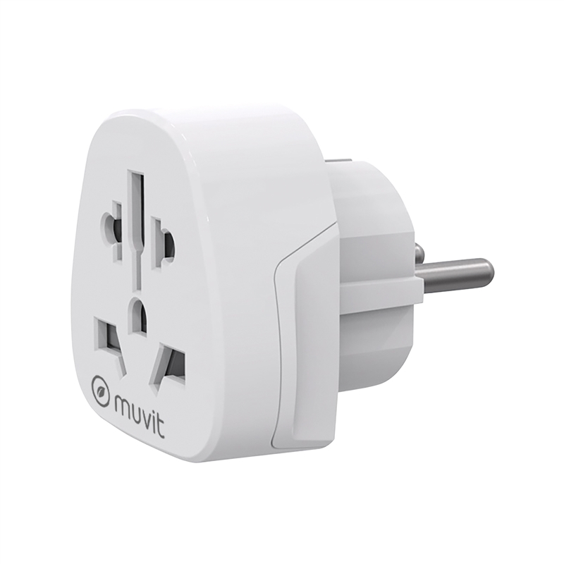 muvit for change adaptador Universal a Schuko
