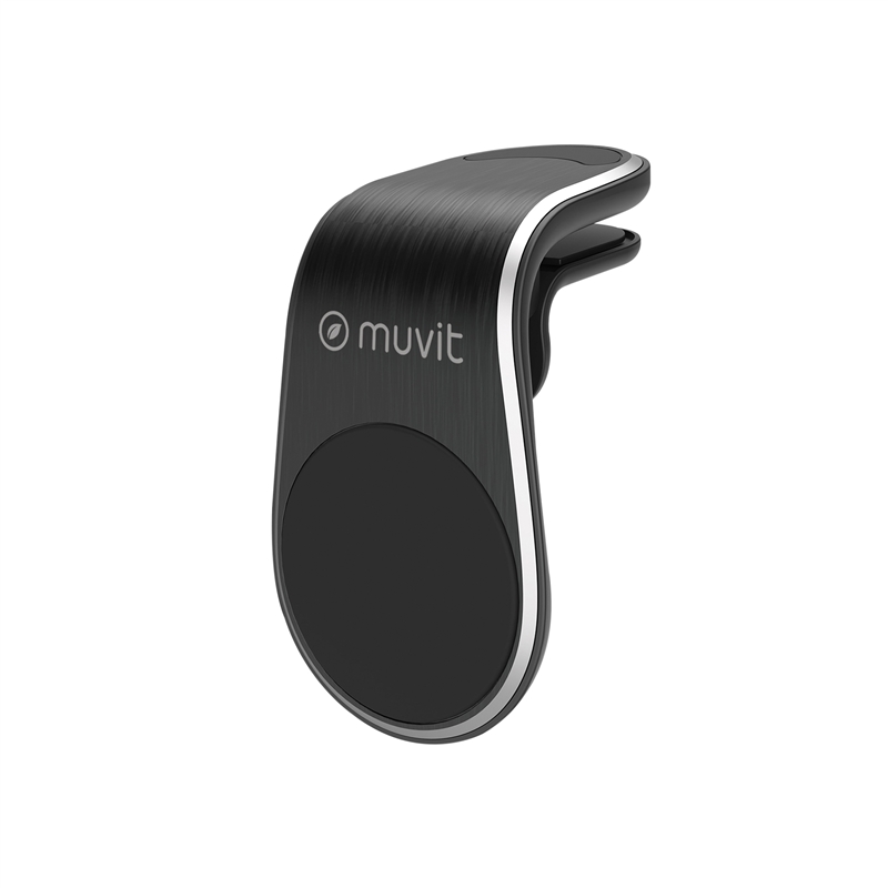 muvit for change soporte coche universal salida aire magnético negro