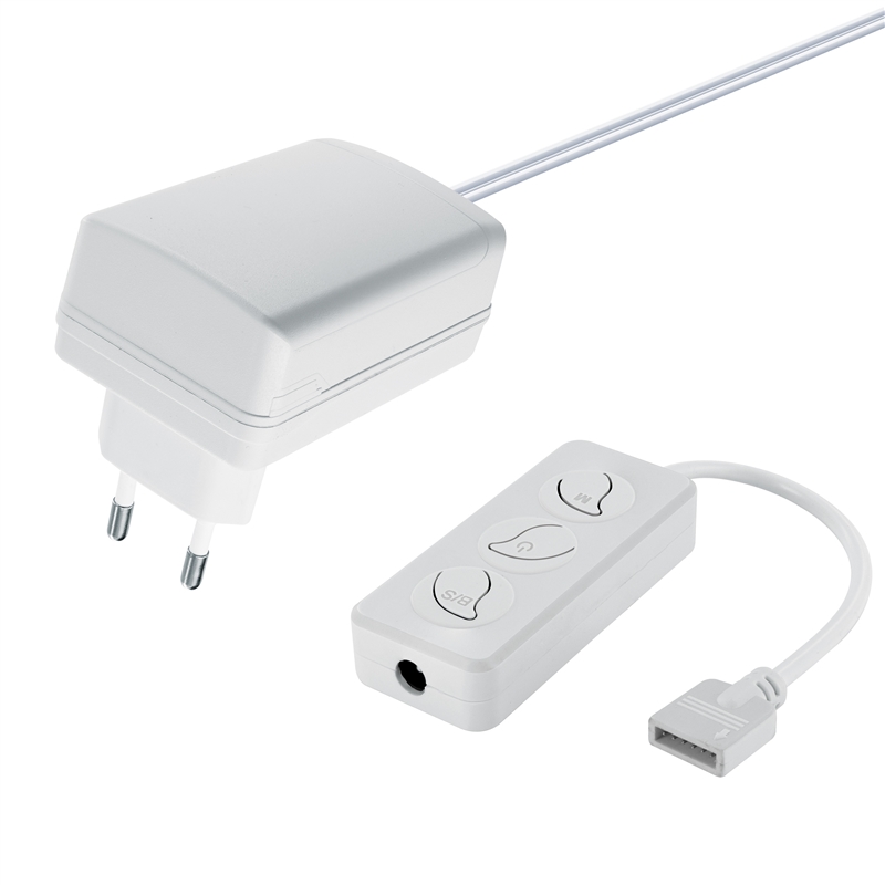 muvit iO Kit Controlador WiFi + Transformador para tiras LED(compatible con MIOLST002 & MIOLST004)