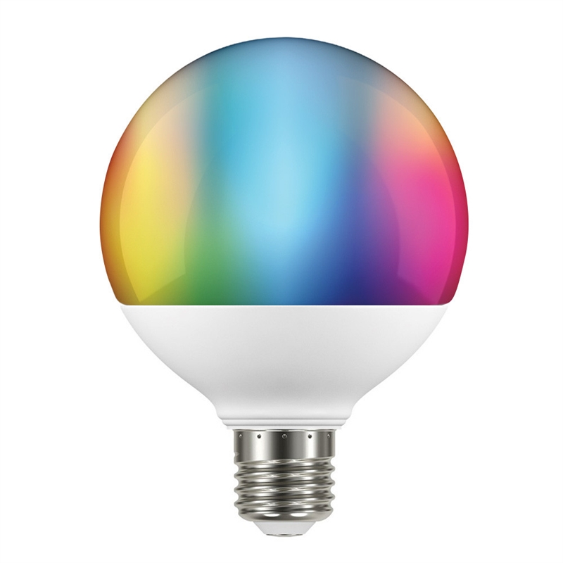 muvit iO bombilla inteligente Globo E27/10W/950lm RGB+BlancoD95*H160