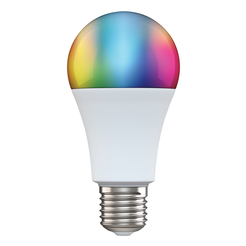 muvit iO bombilla inteligente A65 E27/14W/1400lm RGB + CCT  D65*131