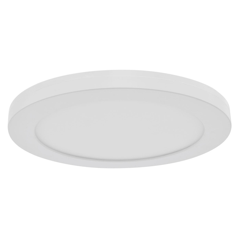muvit iO Lámpara empotrable techo WIFI Blanco + CCT 3000lm, 30W y 25000h compatible con asistentes de voz 300mm