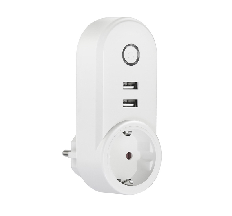 muvit iO enchufe inteligente Wifi con 2 USB