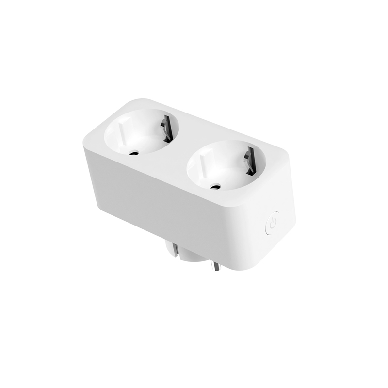 muvit iO enchufe doble inteligente WiFi con monitor de energía