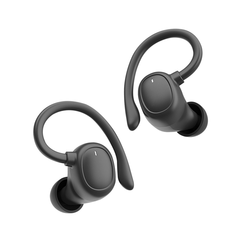 muvit iO Auriculares Smart True Wireless Sport ENC negro