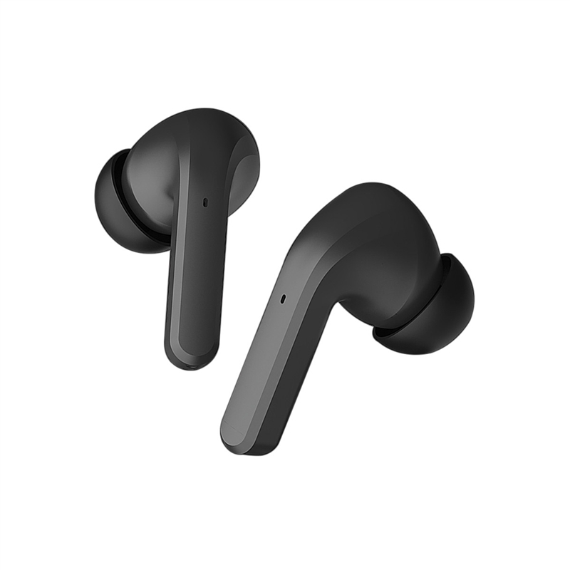 muvit iO Auriculares Smart True Wireless ENC/ANC (Cancelación activa de ruido) negro