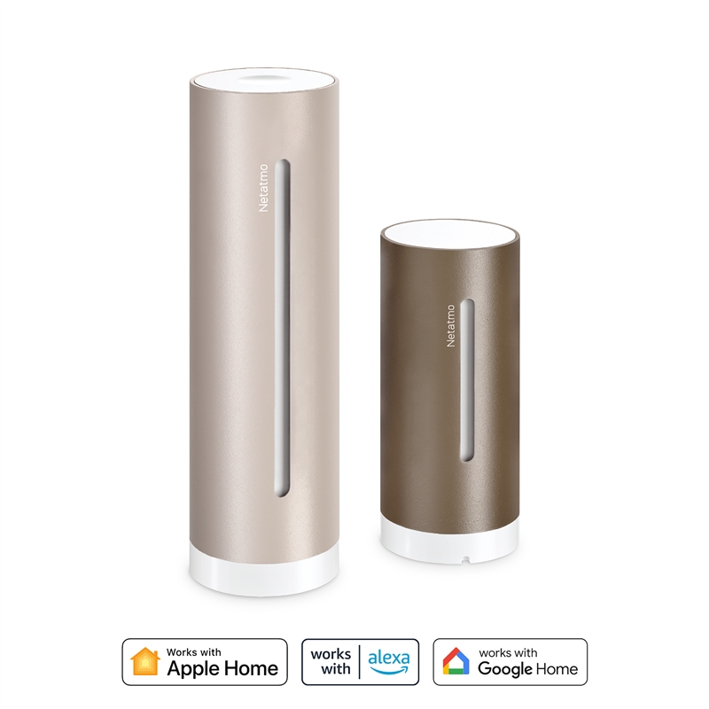 Netatmo estación meteorológica original beige arena