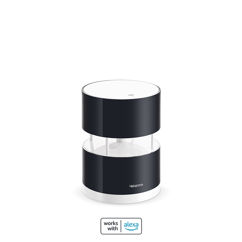 Netatmo anemómetro inteligentee