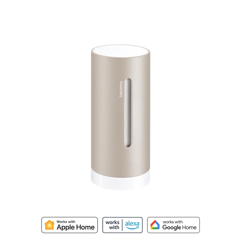 Netatmo módulo adicional estación meteorológica beige arena